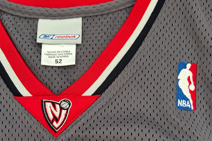 Kenyon Martin Signed Jersey. NJ Nets Reebok 52 JSA4