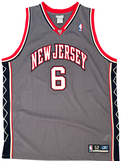 Kenyon Martin Signed Jersey. NJ Nets Reebok 52 JSA2