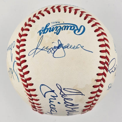 500 Home Run Club Signed Baseball. Williams, Mantle, Aaron, Mays, More. JSA LOA