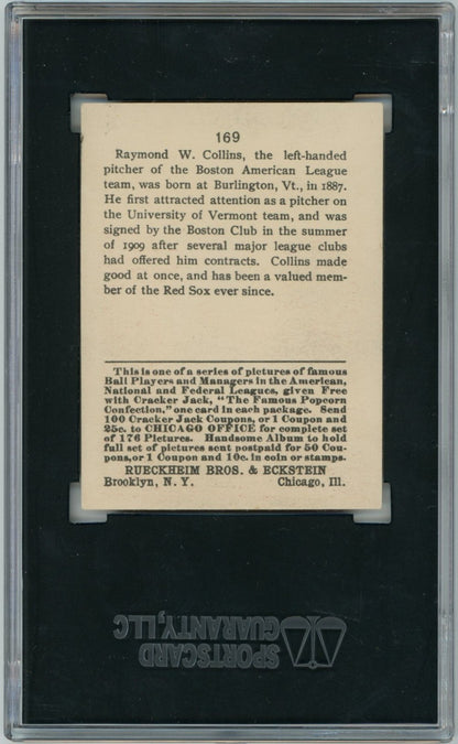1915 Cracker Jack Ray Collins SGC 5.51
