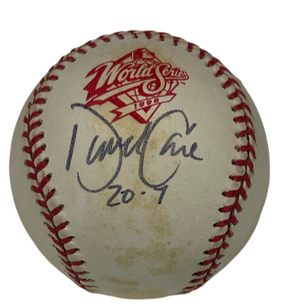 David Cone Signed 1998 World Series Ball JSA