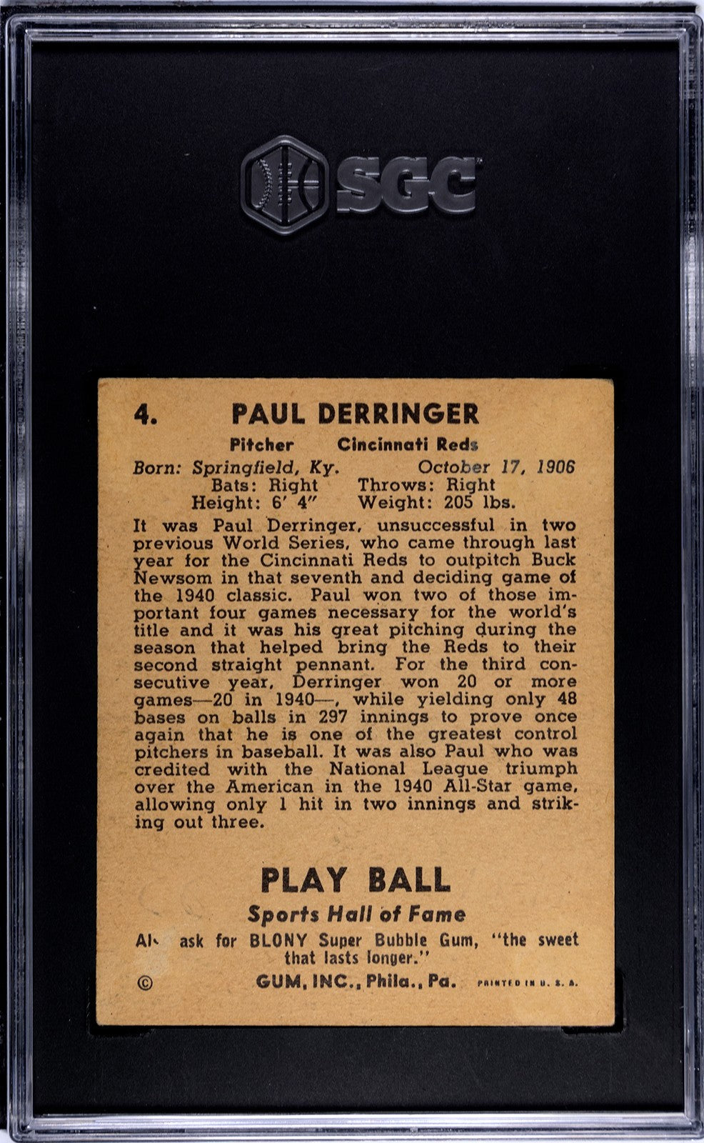 1941 Playball 