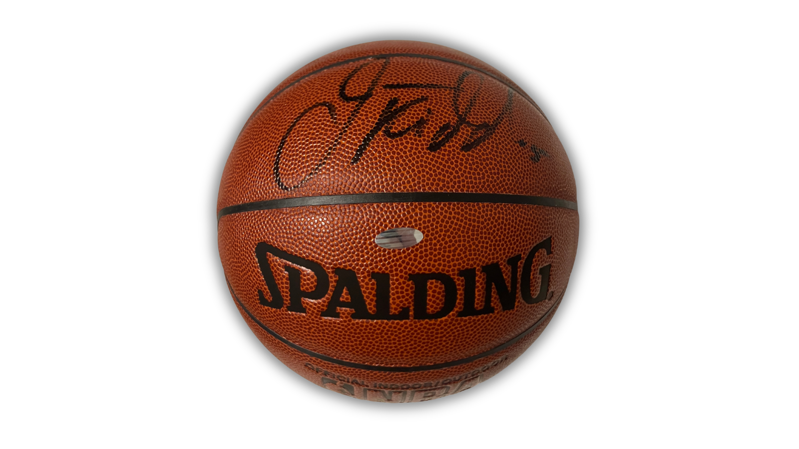 Jason Kidd Signed Basketball, Spalding. Official NBA. Steiner Hologram.0
