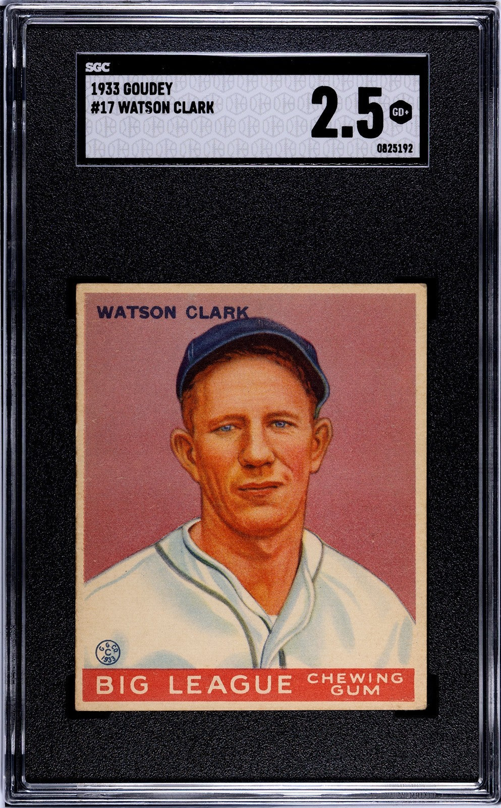 1933 Goudey Watson Clark 