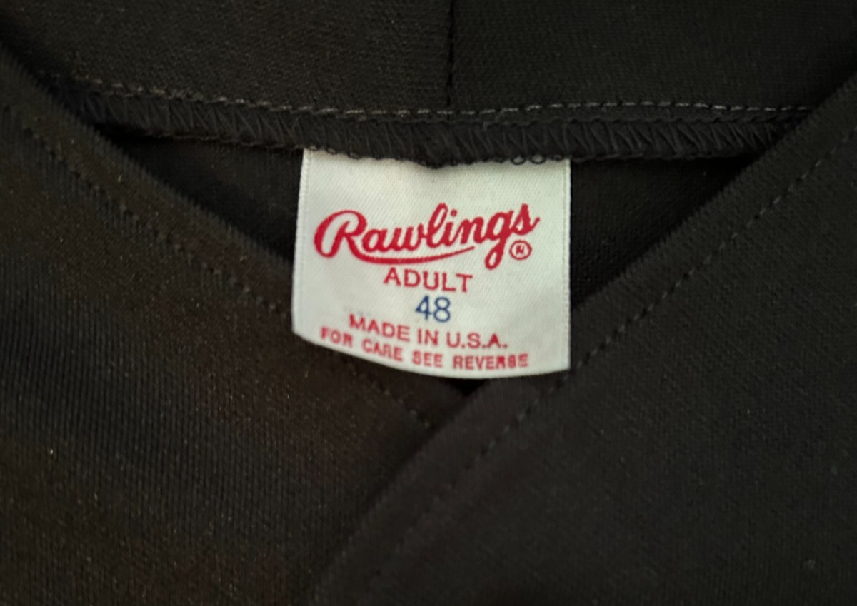 Michael Jordan MLB Chicago White Sox Rawlings Authentic Jersey, Large. Vintage3