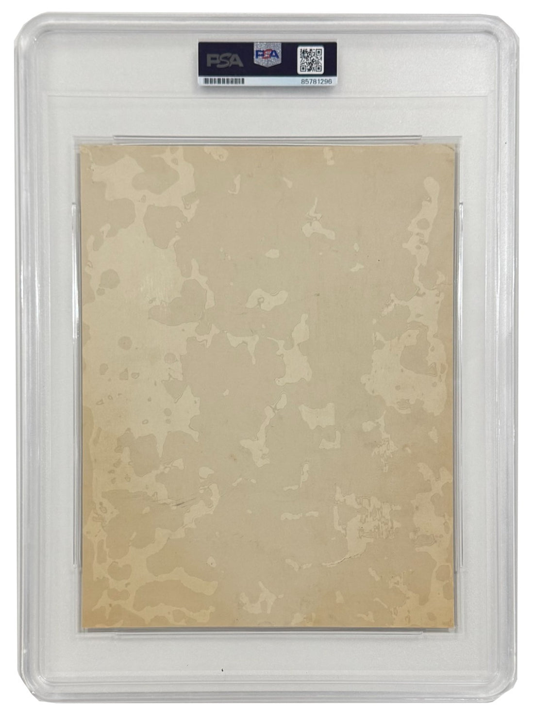 1934 Babe Ruth Signed Photograph, In-Action Homerun Swing. PSA1