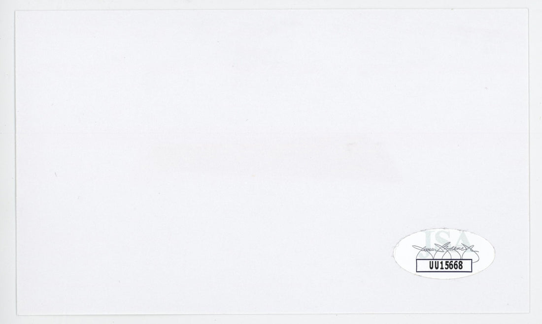 Bump Hadley Signed Autograph. JSA. New York Yankees1