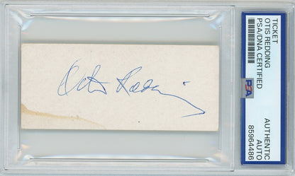 Rare Otis Redding Signed 1966 Concert Ticket. Only 1 Known! Auto PSA1