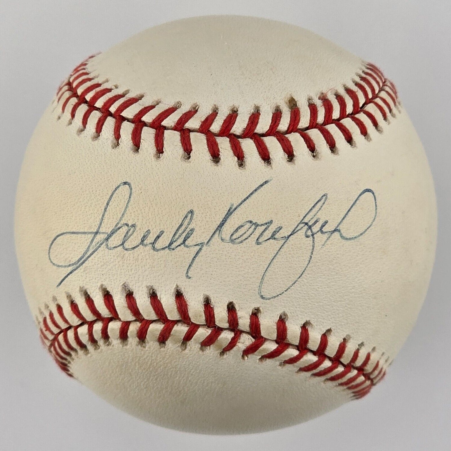 Sandy Koufax Signed Baseball. Hall of Famer. JSA LOA