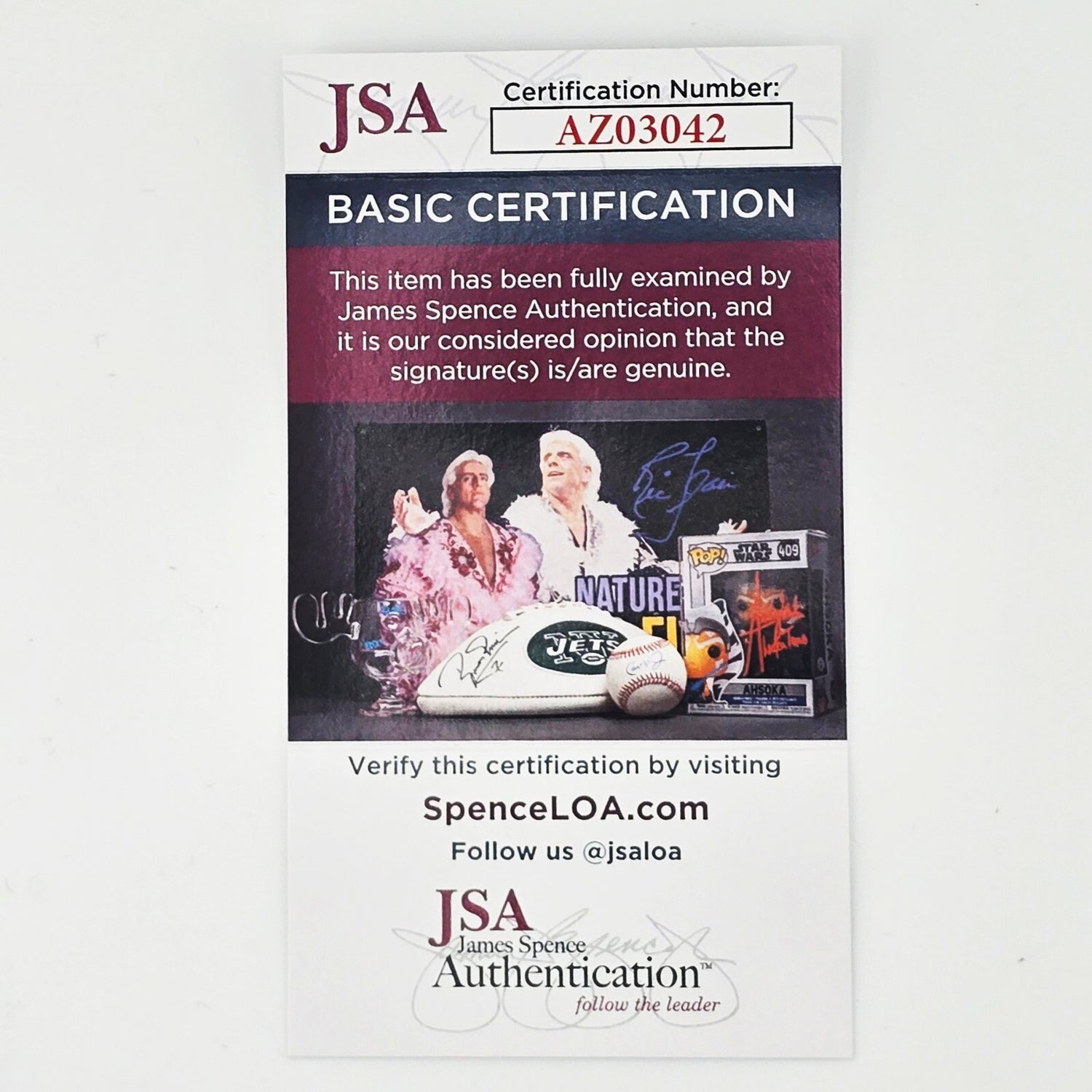 Ron Guidry Signed Baseball. New York Yankees. JSA3