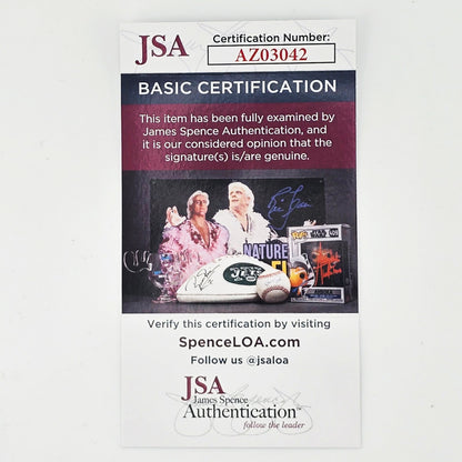 Ron Guidry Signed Baseball. New York Yankees. JSA3