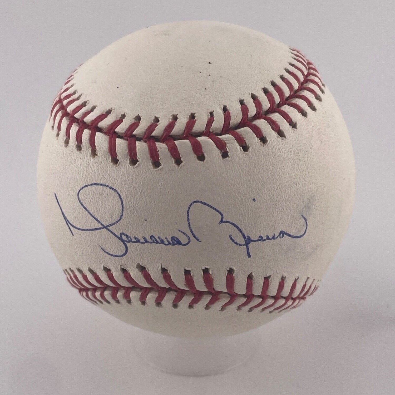 Mariano Rivera Signed Baseball. New York Yankees. JSA