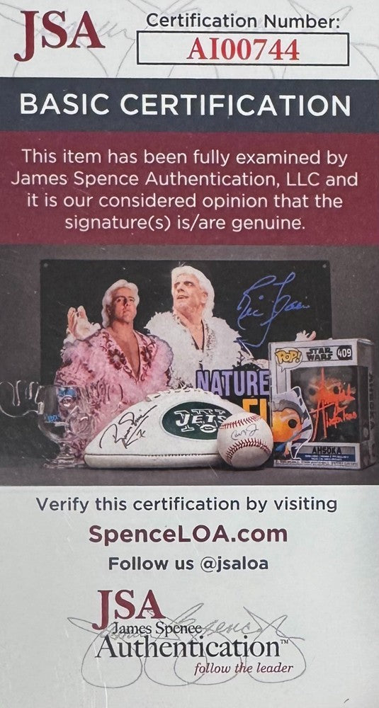 Wayne Gretzky Signed 8" x 10" Photo. Auto JSA2