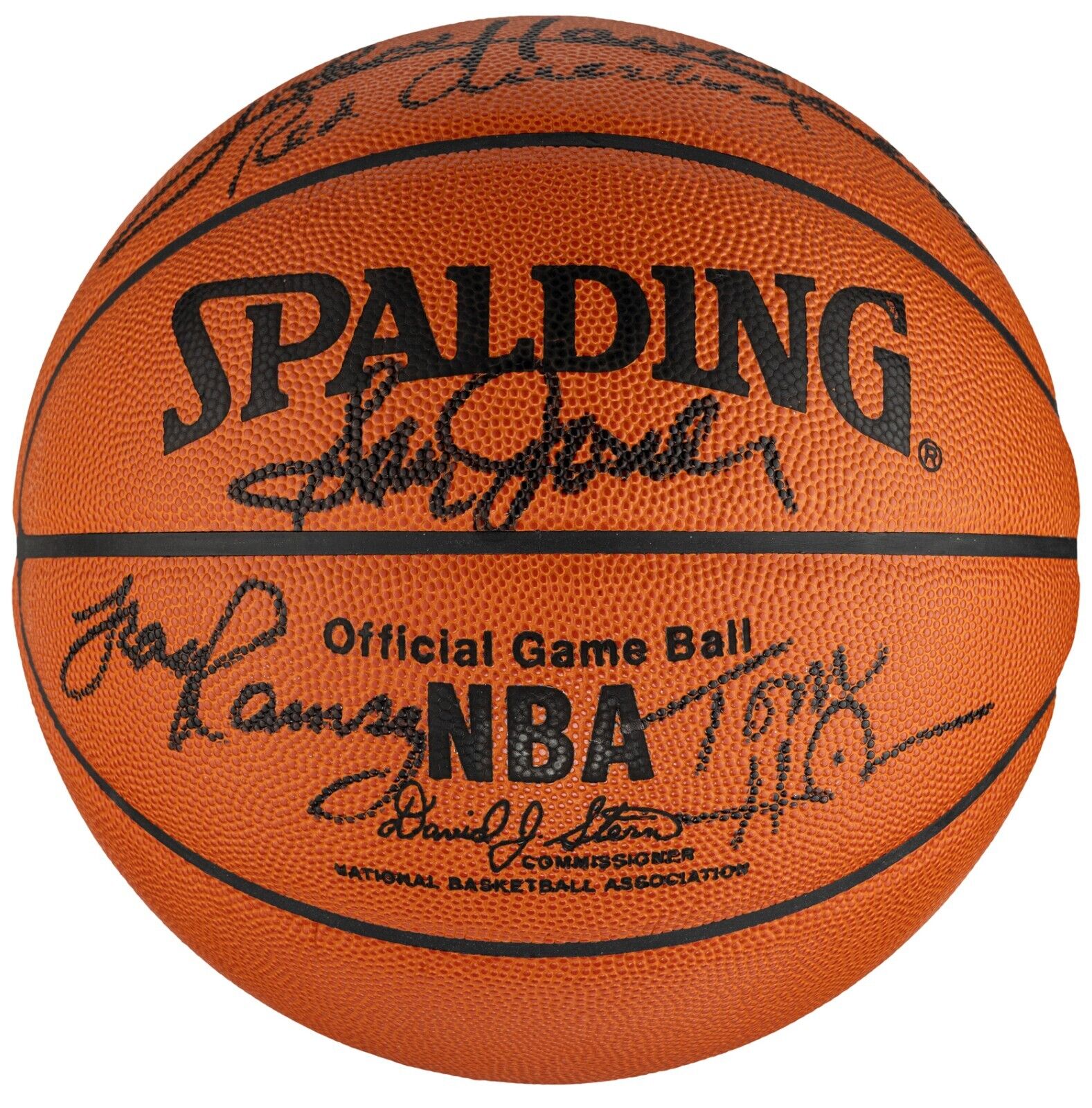 1960s Boston Celtics Championship Signed Basketball, Limited Edition. Beckett