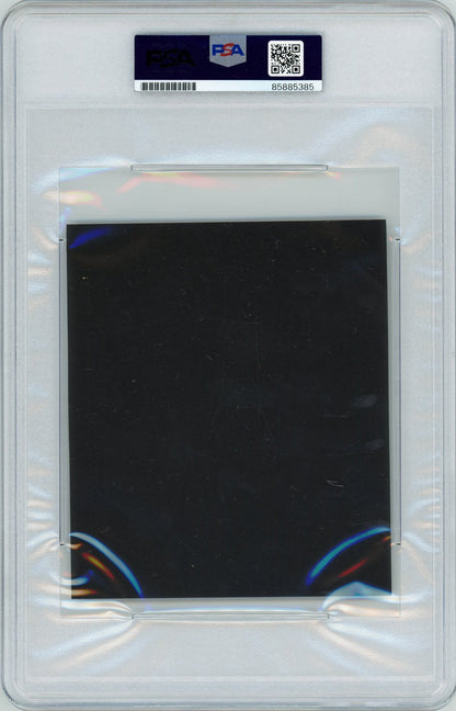 Charles Schulz Signed Autograph, Snoopy Peanuts Print. PSA1