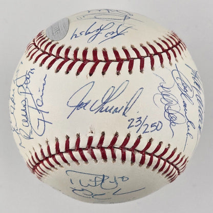 2009 New York Yankees Team Signed Baseball. World Series Champions. 23/250. MLB