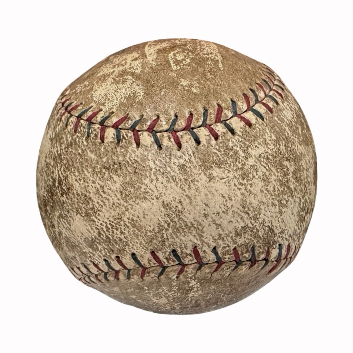Rare Ty Cobb Single Signed &amp; Inscribed Baseball, 1922 Playing Days. Auto PSA8