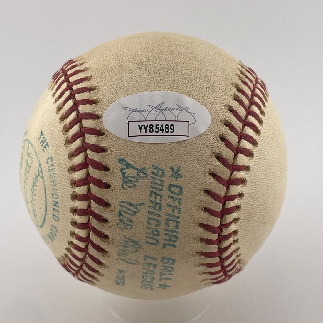 President Gerald Ford Vintage Signed Baseball. JSA1