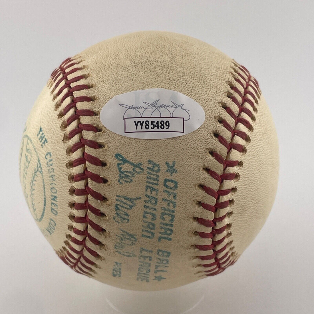 President Gerald Ford Vintage Signed Baseball. JSA