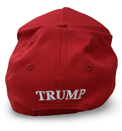 President Donald Trump Signed MAGA Hat, Full Name. Make America Great Again. PSA3