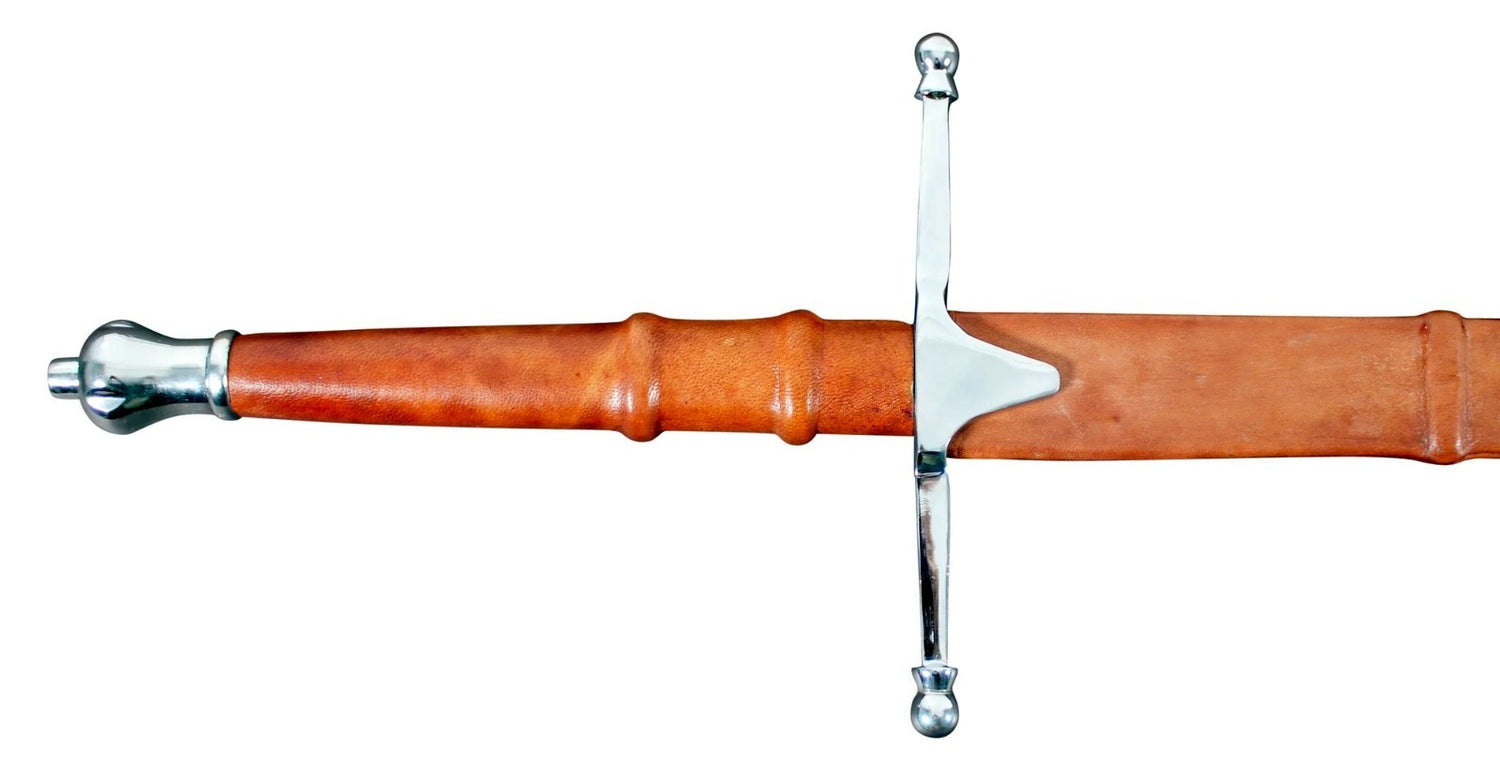 Mel Gibson Signed Medieval Sword, Braveheart William Wallace. COA6