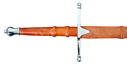 Mel Gibson Signed Medieval Sword, Braveheart William Wallace. COA6