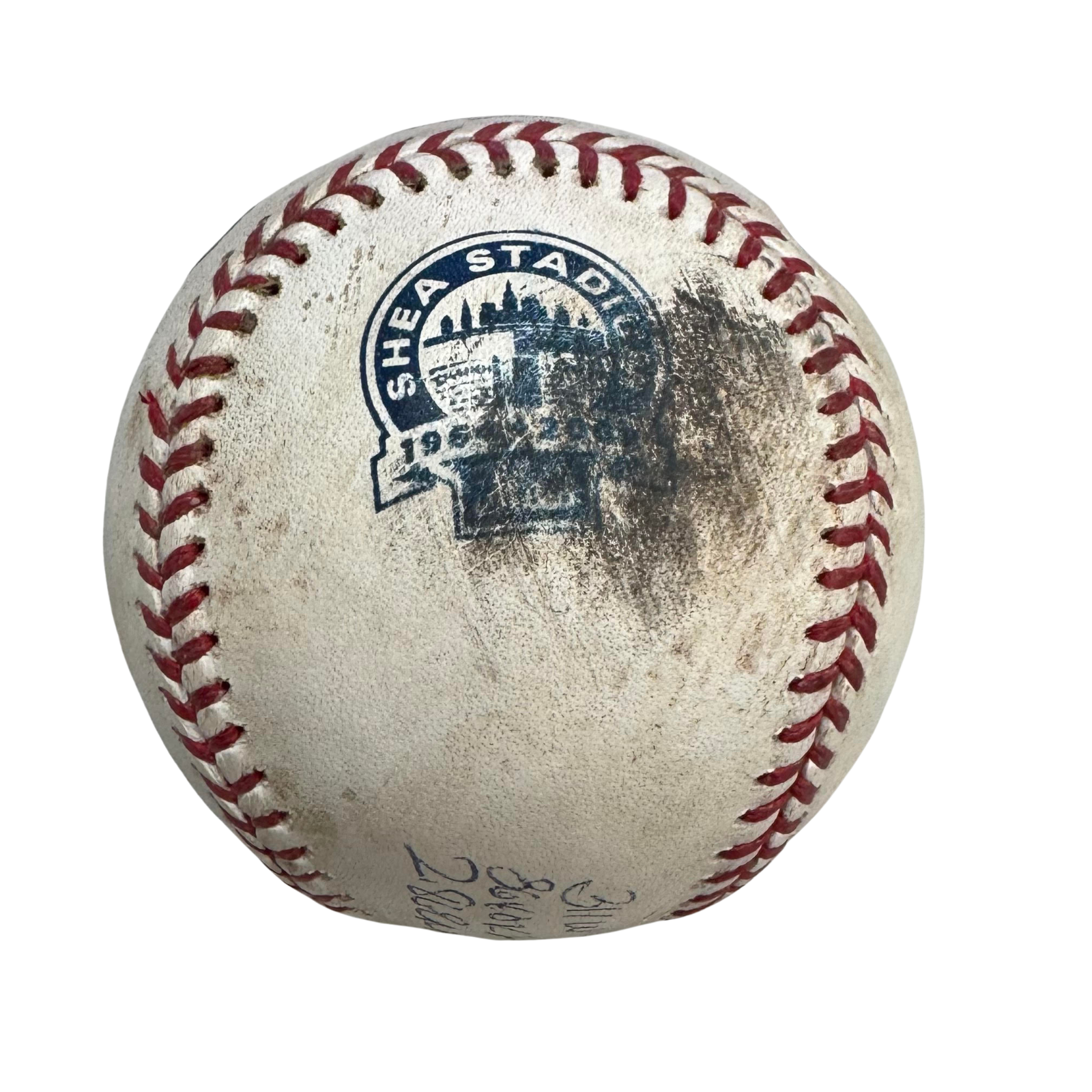 Tom Seaver Signed Stat Ball, Inscribed Game-Used Baseball. MLB5