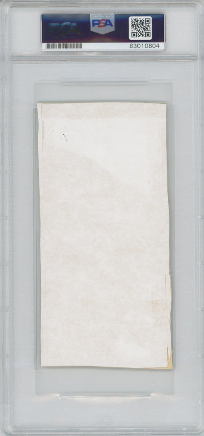 Johnny Evers &amp; Joe Tinker Dual Signed Autograph Note, 1936. PSA2