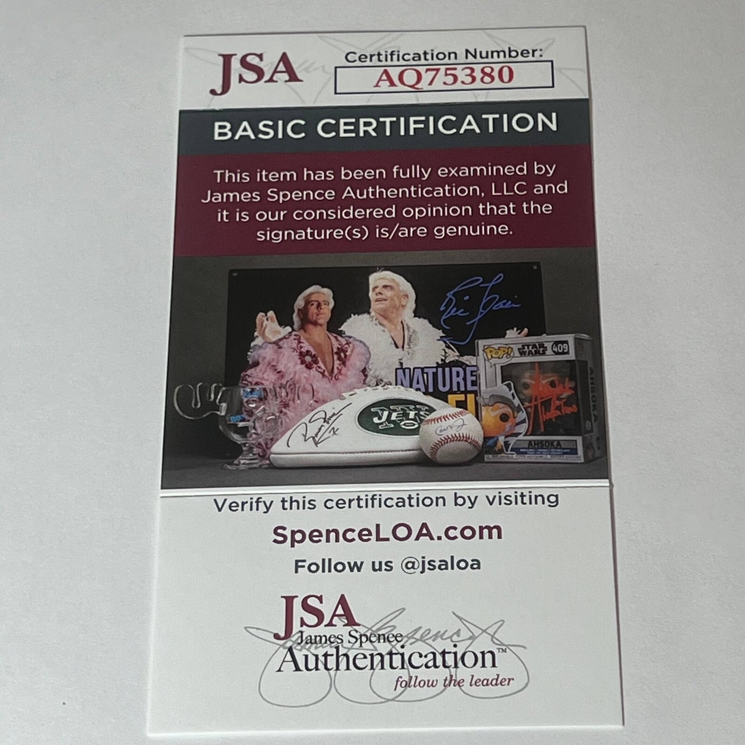 Ray Hooks Dandridge Single Signed Autograph Baseball Negro League JSA signature3