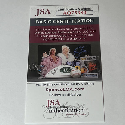 Ray Hooks Dandridge Single Signed Autograph Baseball Negro League JSA signature3