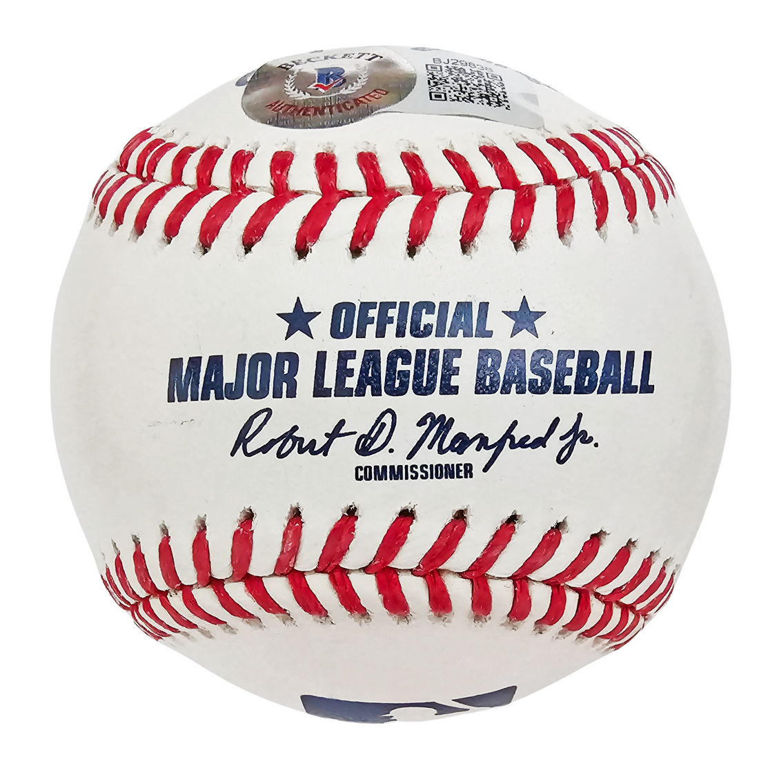 Andre Dawson Signed and Inscribed Baseball. Beckett Authentic