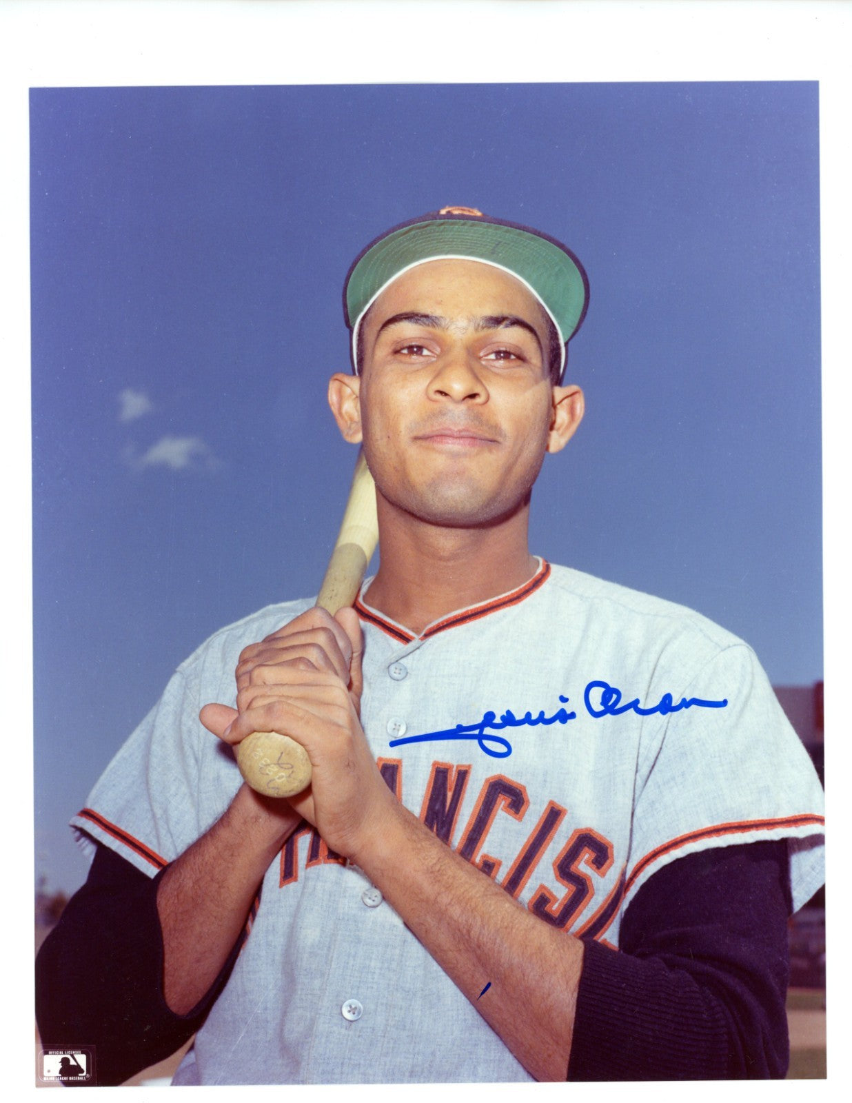Jesus Alou Signed Photo0