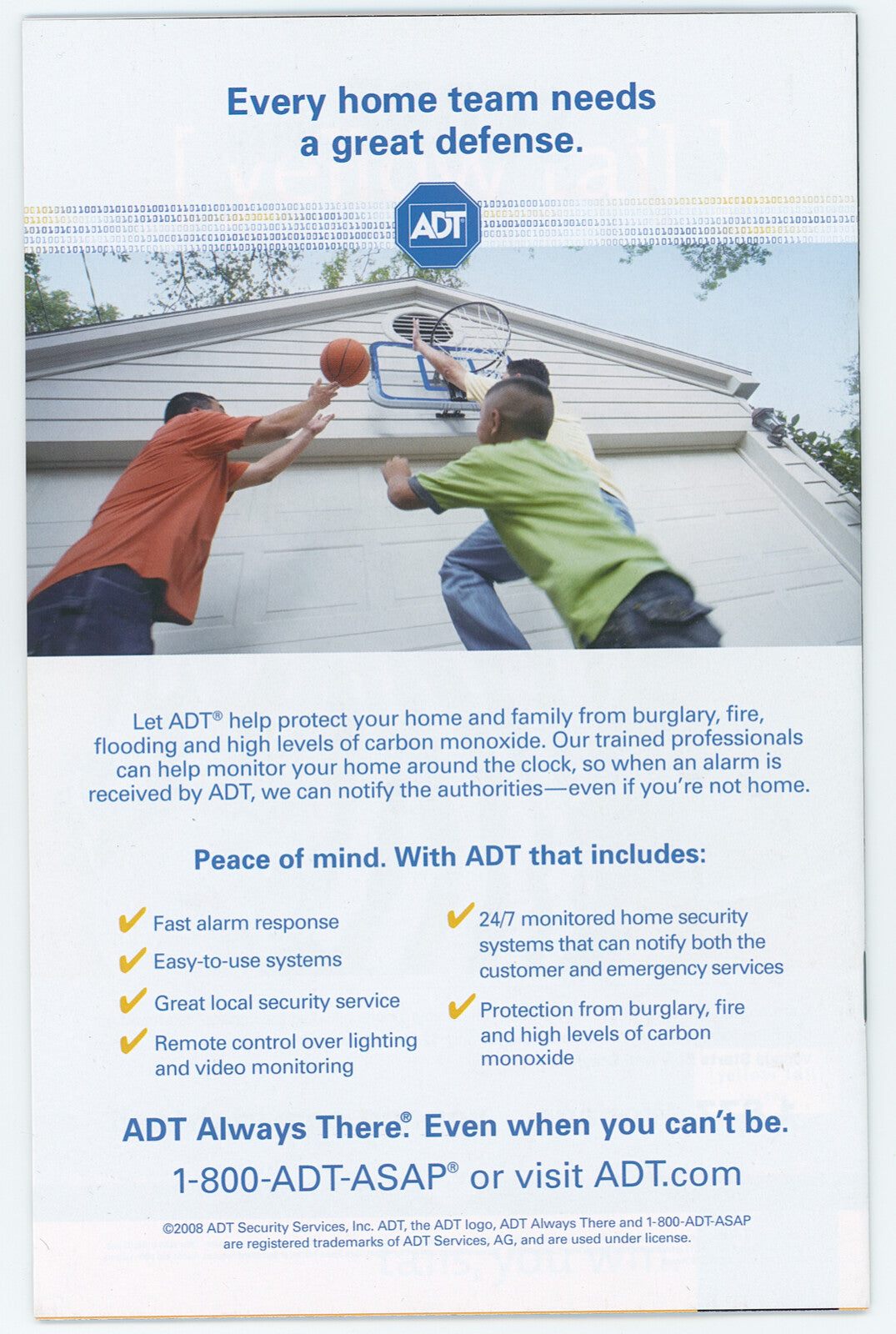 Brooks Lopez Signed NJ Nets 2009 Game Program.1