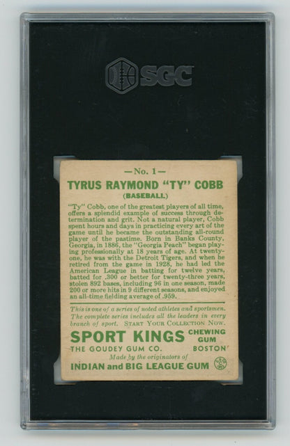 1933 Sport Kings Gum 