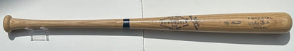 Yogi Berra + Whitey Ford Dual Signed Baseball Bat. Auto JSA