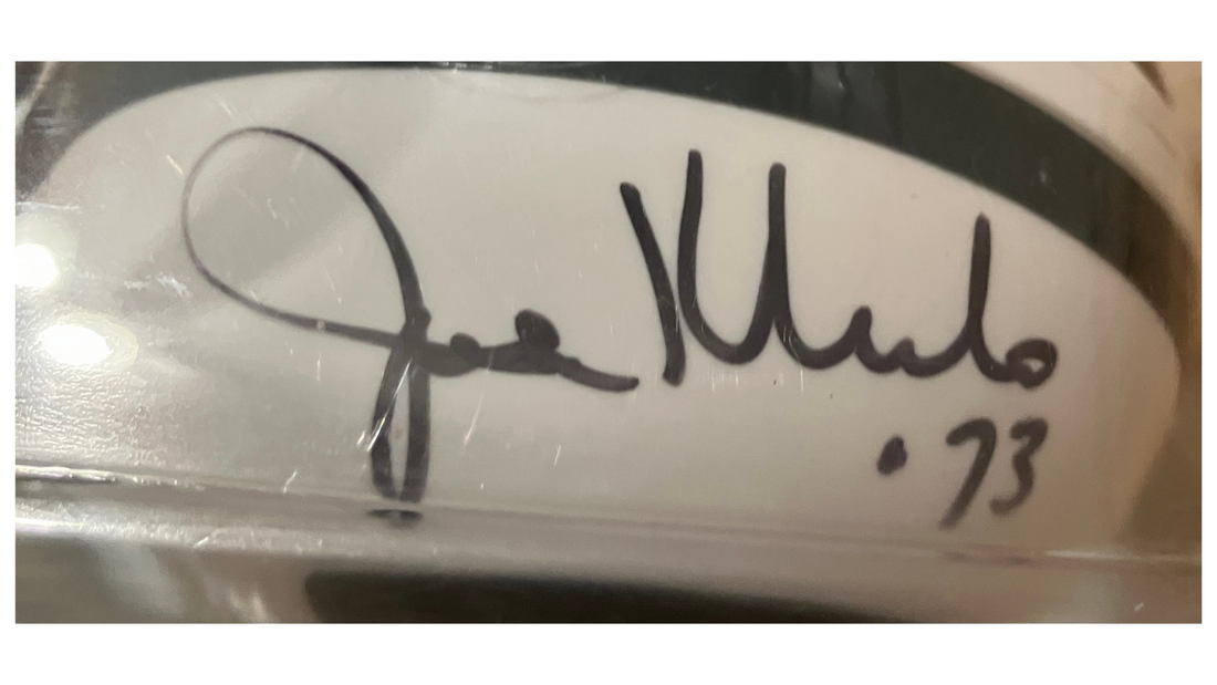 Joe Klecko Signed Mini Helmet, 
