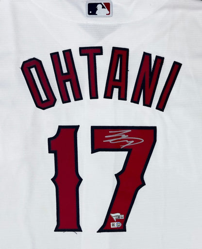 Shohei Ohtani Rookie Signed Angels Jersey. Auto MLB Fanatics1