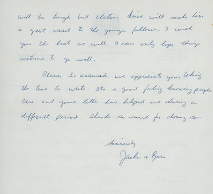 Rare Jackie Robinson Handwritten &amp; Signed Letter to Elston Howard. PSA4