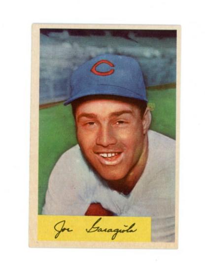 1954 Bowman Joe Garagiola0