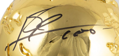 Lionel Messi Signed World Cup Trophy. 2022 Argentina Champs. BAS Beckett2