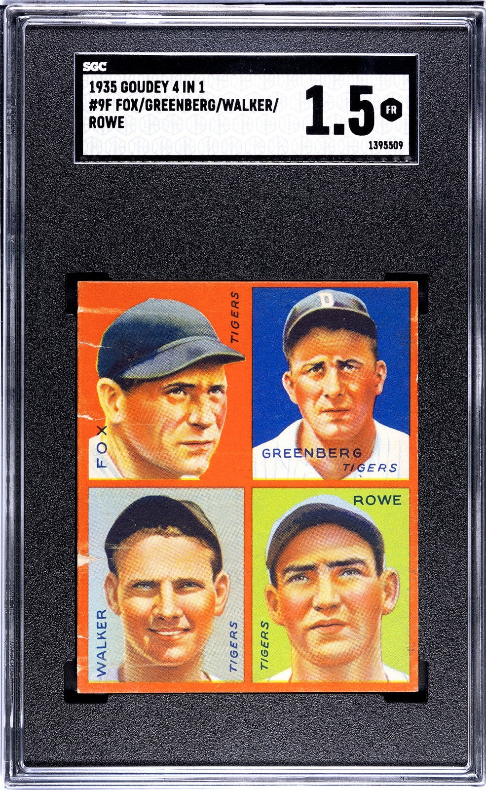 1935 Goudey 4 in 1 