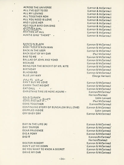 Michael Jackson Signed 1985 Beatles Music Catalog Purchase Document7