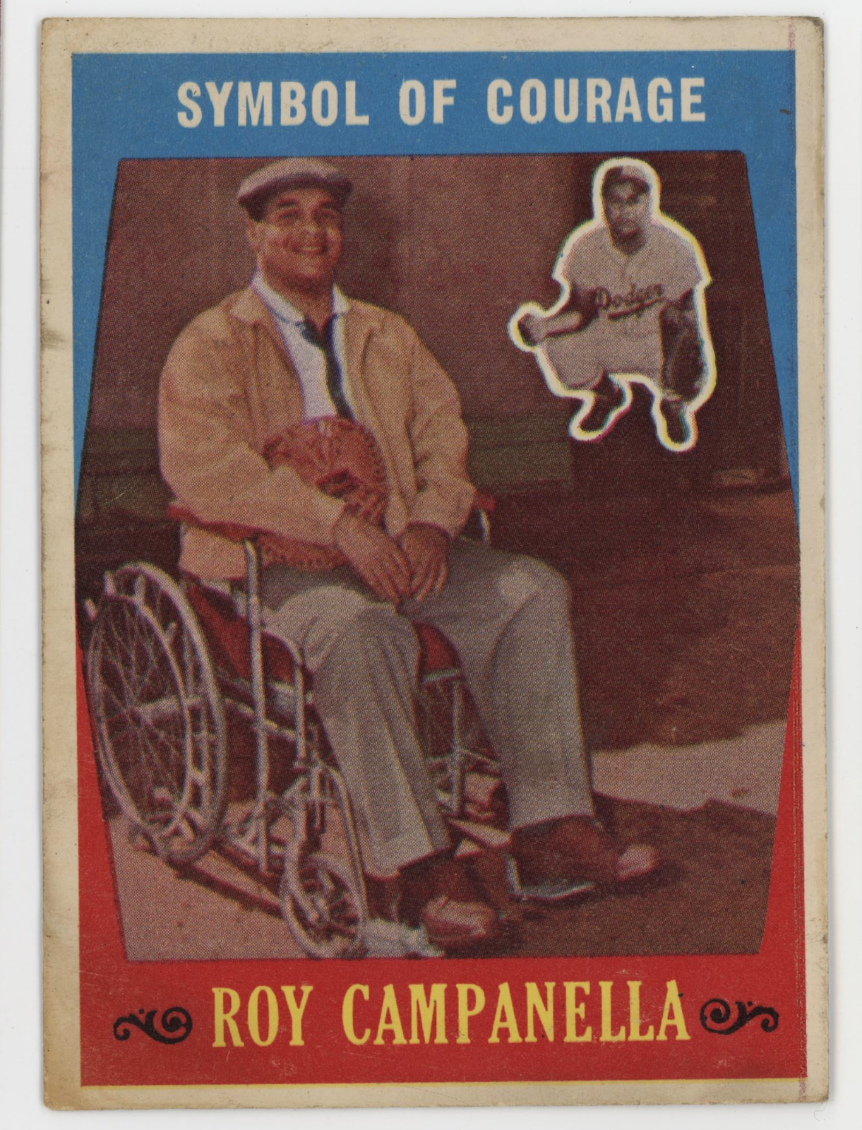 Roy Campanella 1959 Topps. 