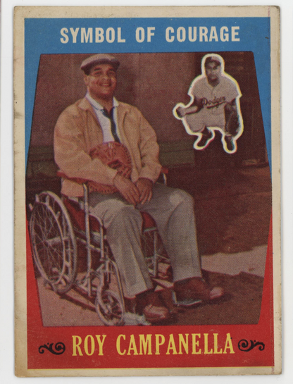 Roy Campanella 1959 Topps. 