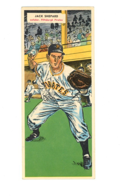 1955 Topps Double Headers 