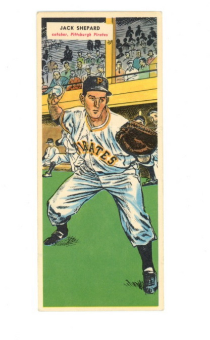 1955 Topps Double Headers 