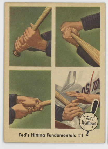 Ted Williams 1959 Fleer 