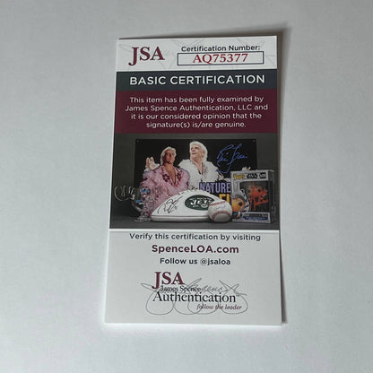 Al Lopez Single Signed Autograph Baseball Brooklyn Dodgers. JSA signature.3