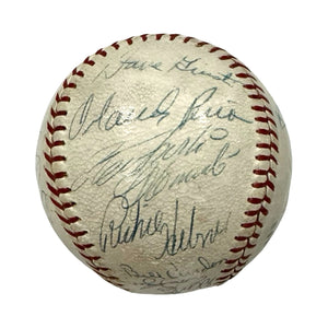 1970 Pittsburgh Pirates Team Signed Baseball with Roberto Clemente. JSA