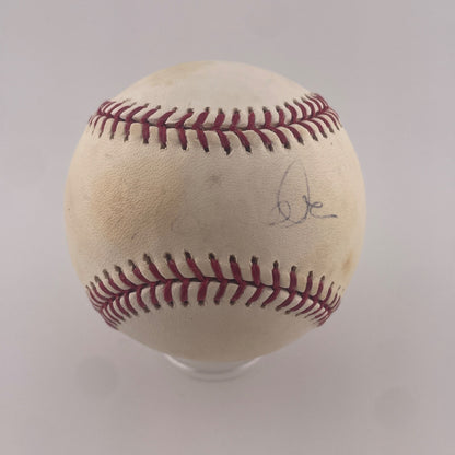 Derek Jeter Signed Baseball Partial Autograph, Faded.0